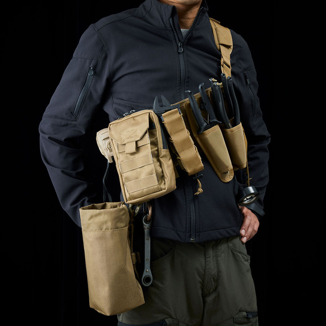 UTILITY POUCH SMALL-LONG
