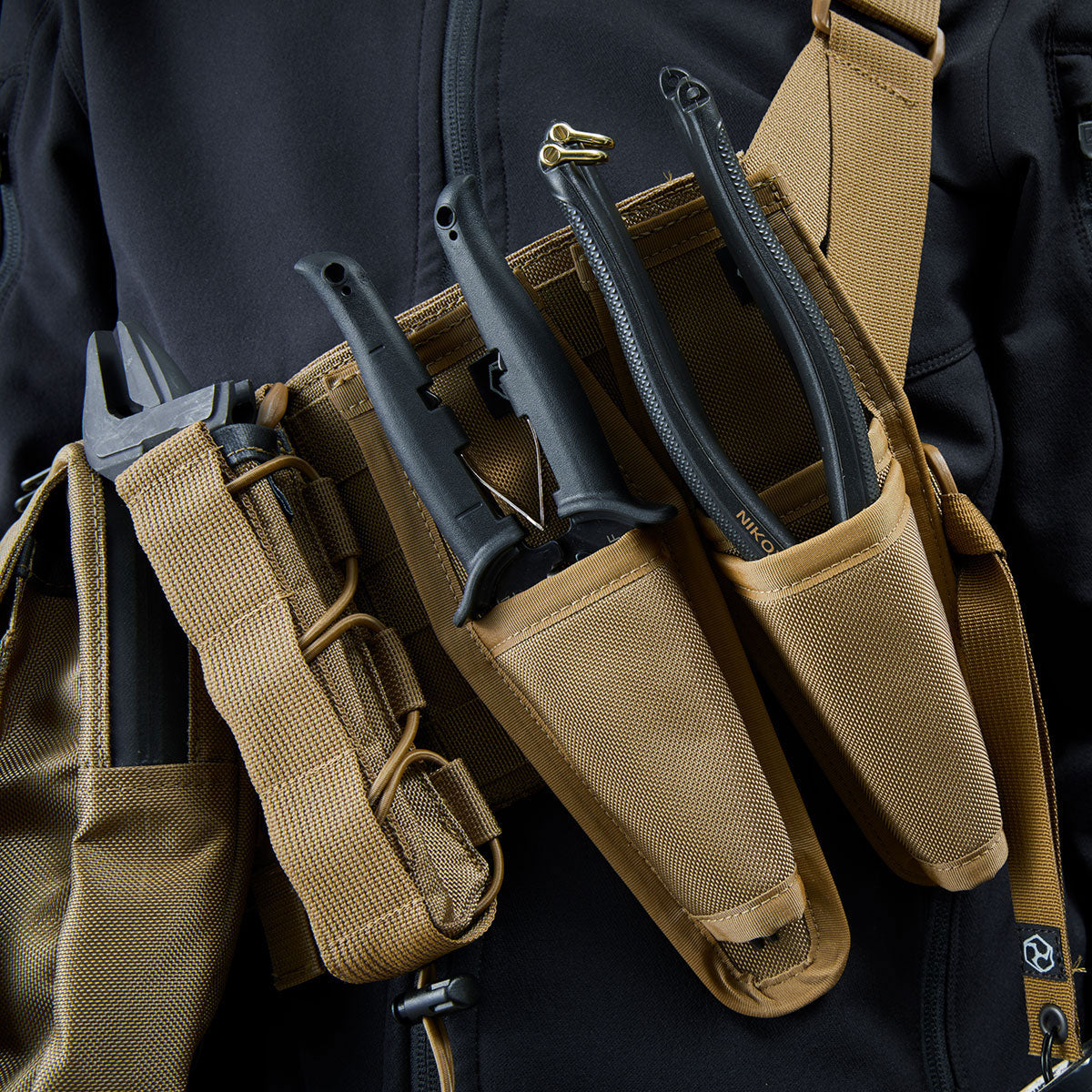 TOOL HOLDER DOUBLE